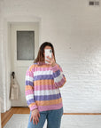 The Sorbet Collared Sweater (M)