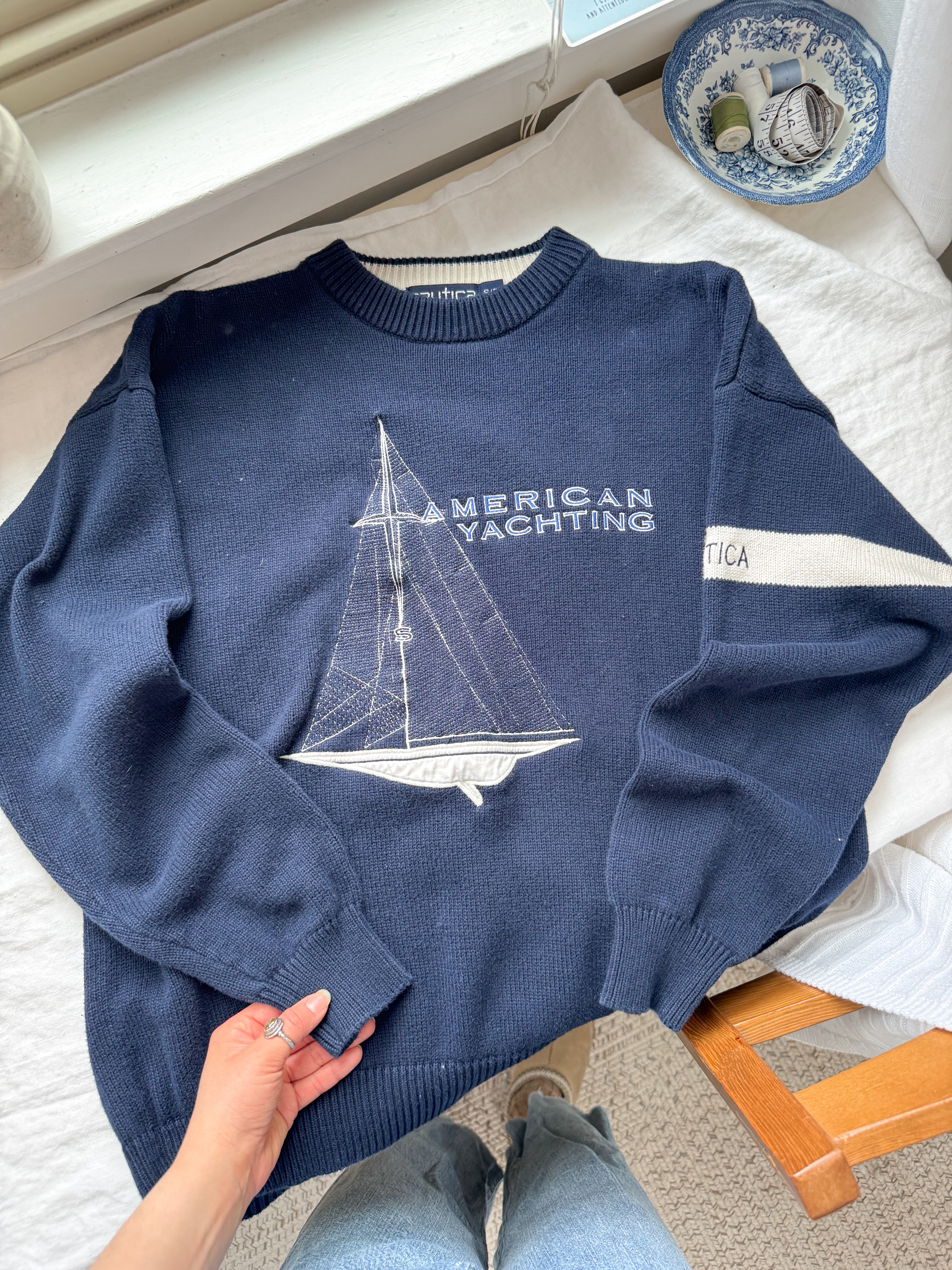The American Yachting Sweater (M)