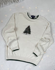 The Textured Tree Sweater (M)