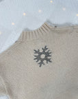 The Cream Reindeer Sweater (XL)