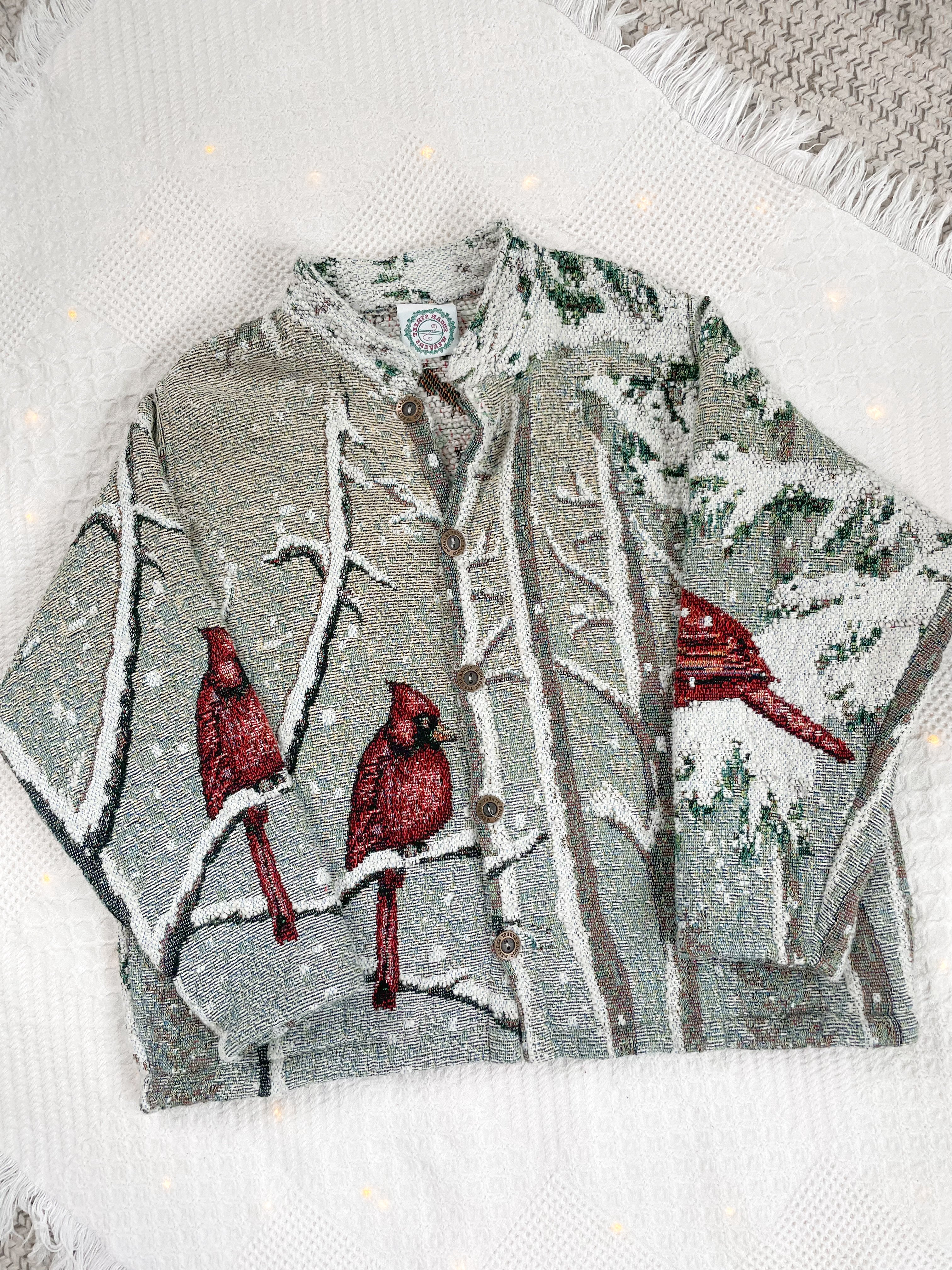 The Cardinal Tapestry Jacket (2x)