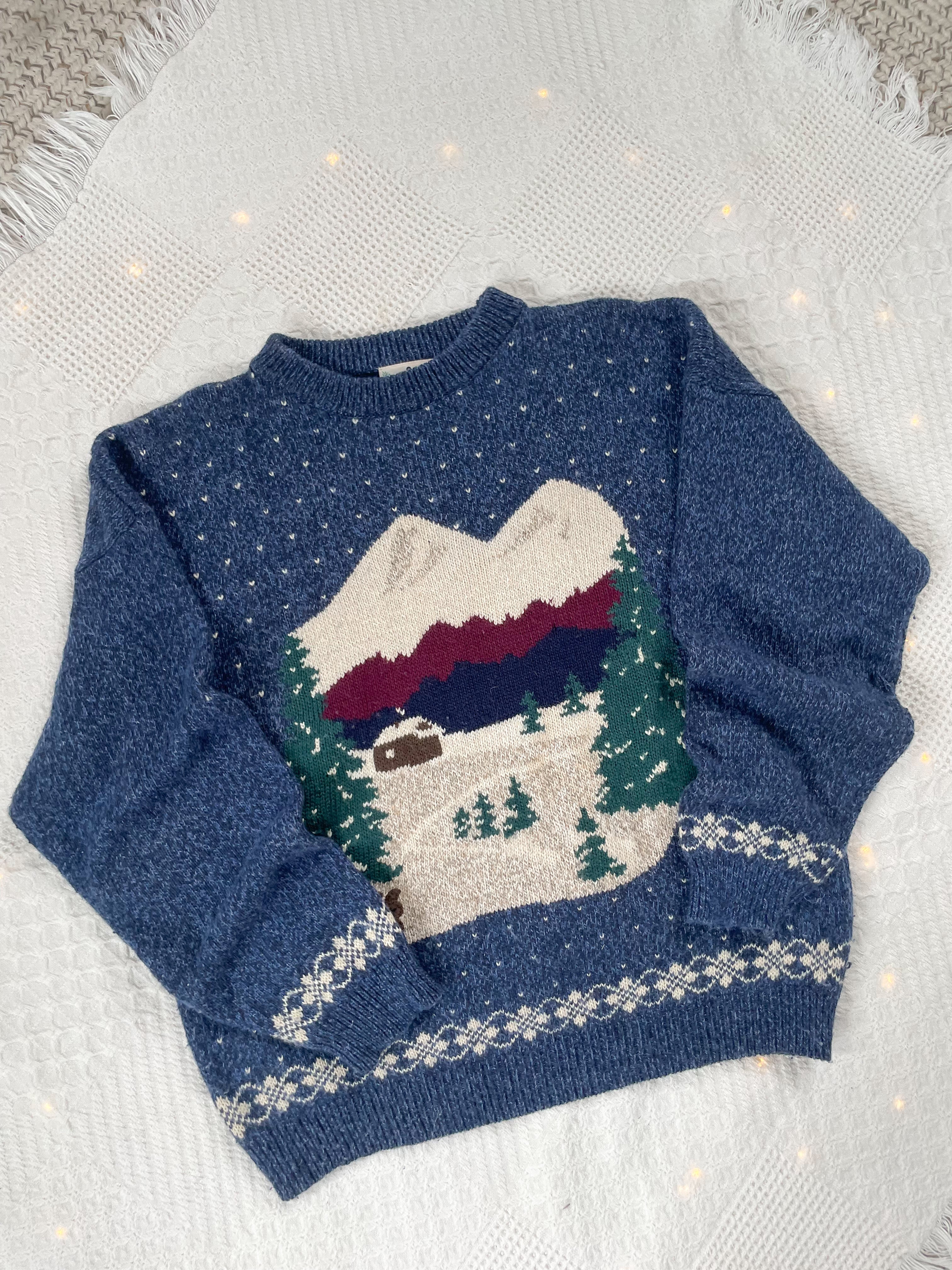 The Winterscape Sweater (L)