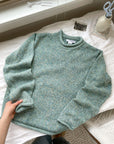 The Variegated Mermaid Sweater (M)