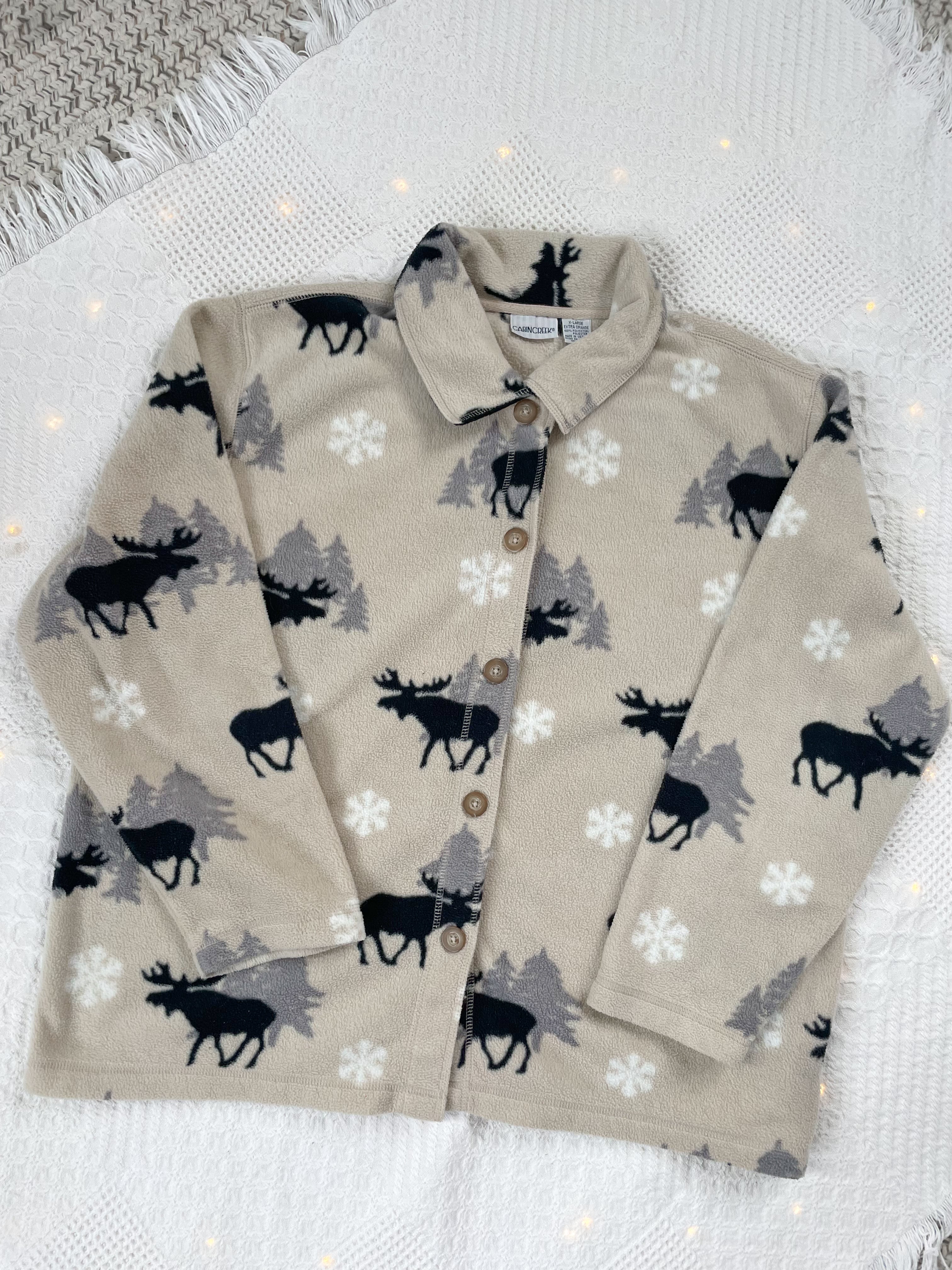 The Cozy Moose Cardi (XL)