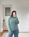 The Variegated Mermaid Sweater (M)