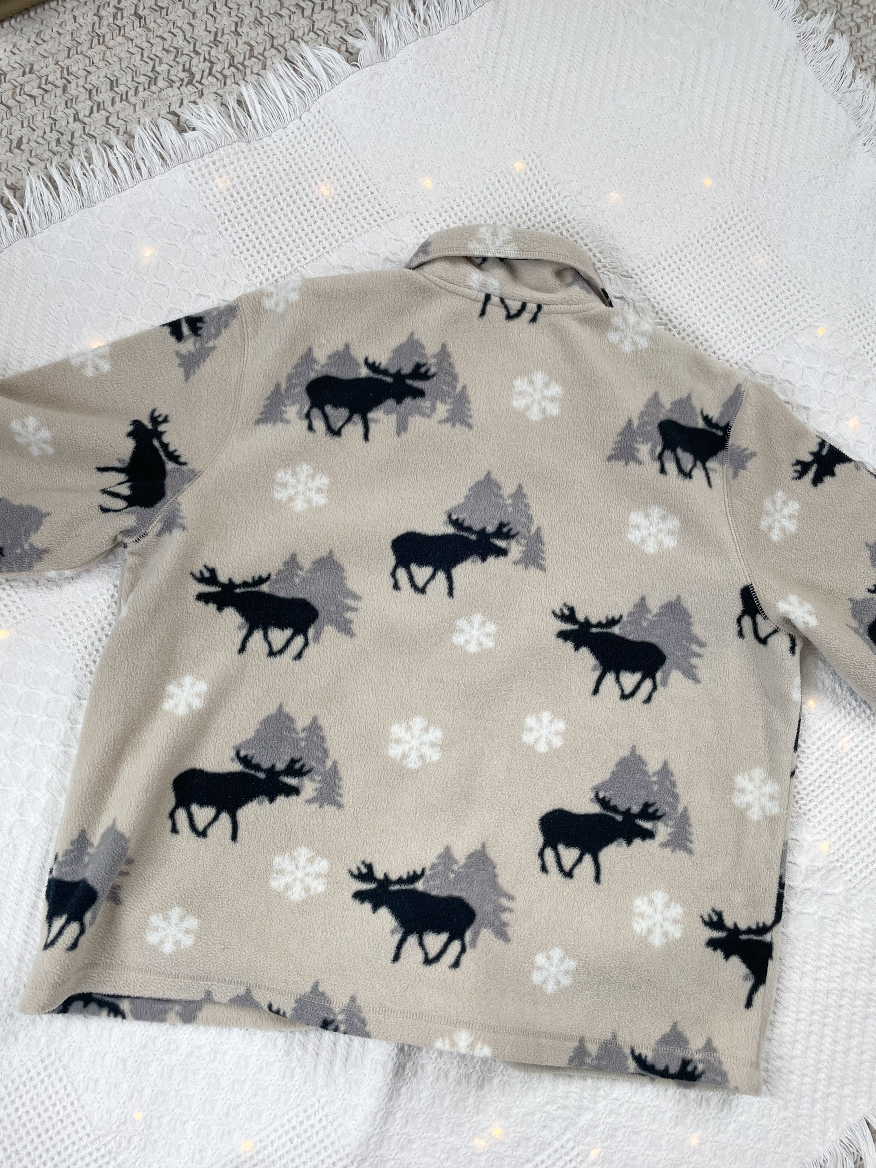 The Cozy Moose Cardi (XL)