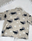 The Cozy Moose Cardi (XL)