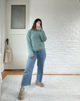 The Variegated Mermaid Sweater (M)