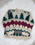 The Festive Tree Sweater (XL)