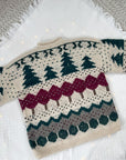 The Festive Tree Sweater (XL)