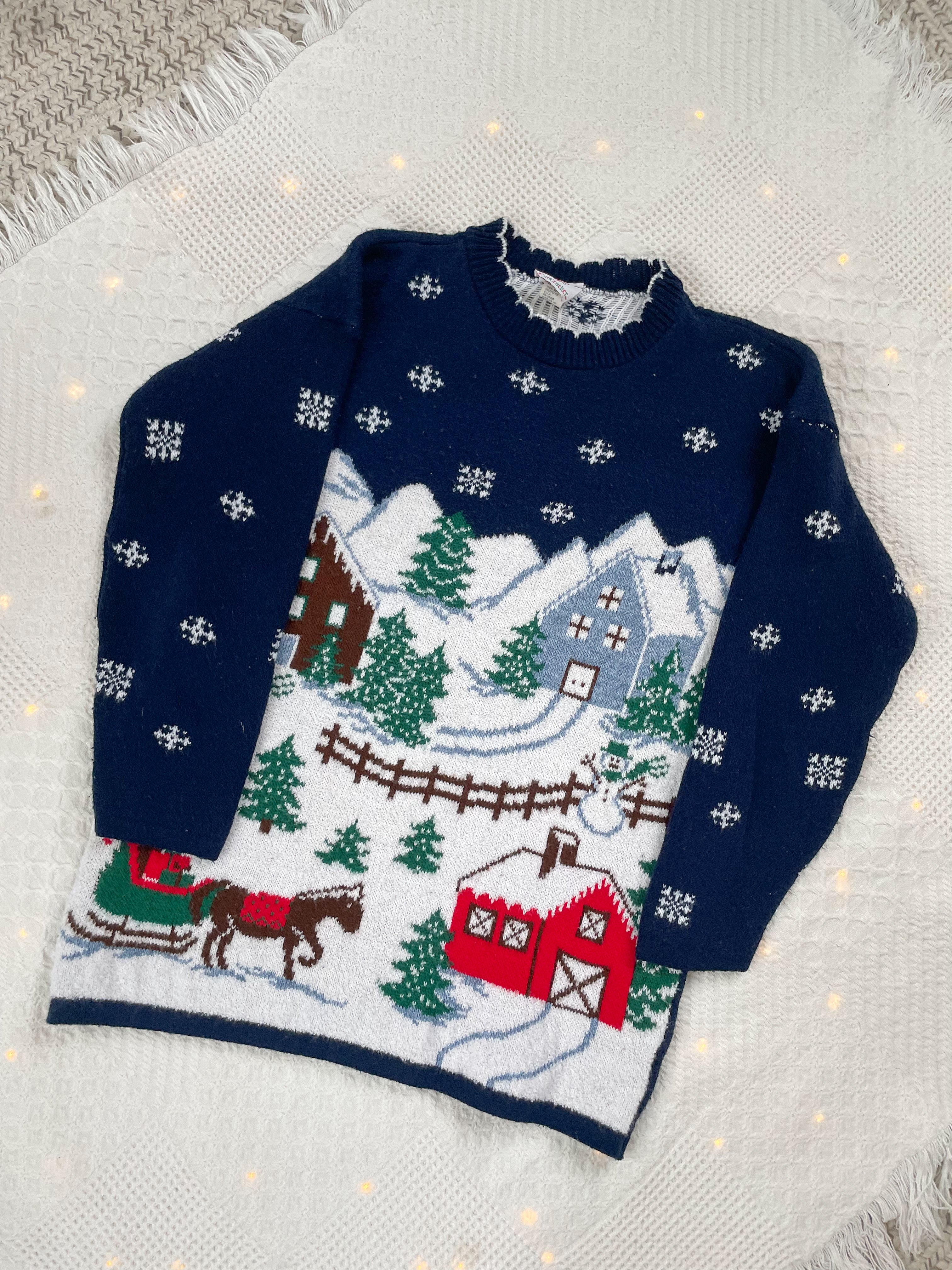 The Winter Farm Sweater (L)