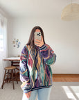 The Color Pop Coogi Style Sweater (L)