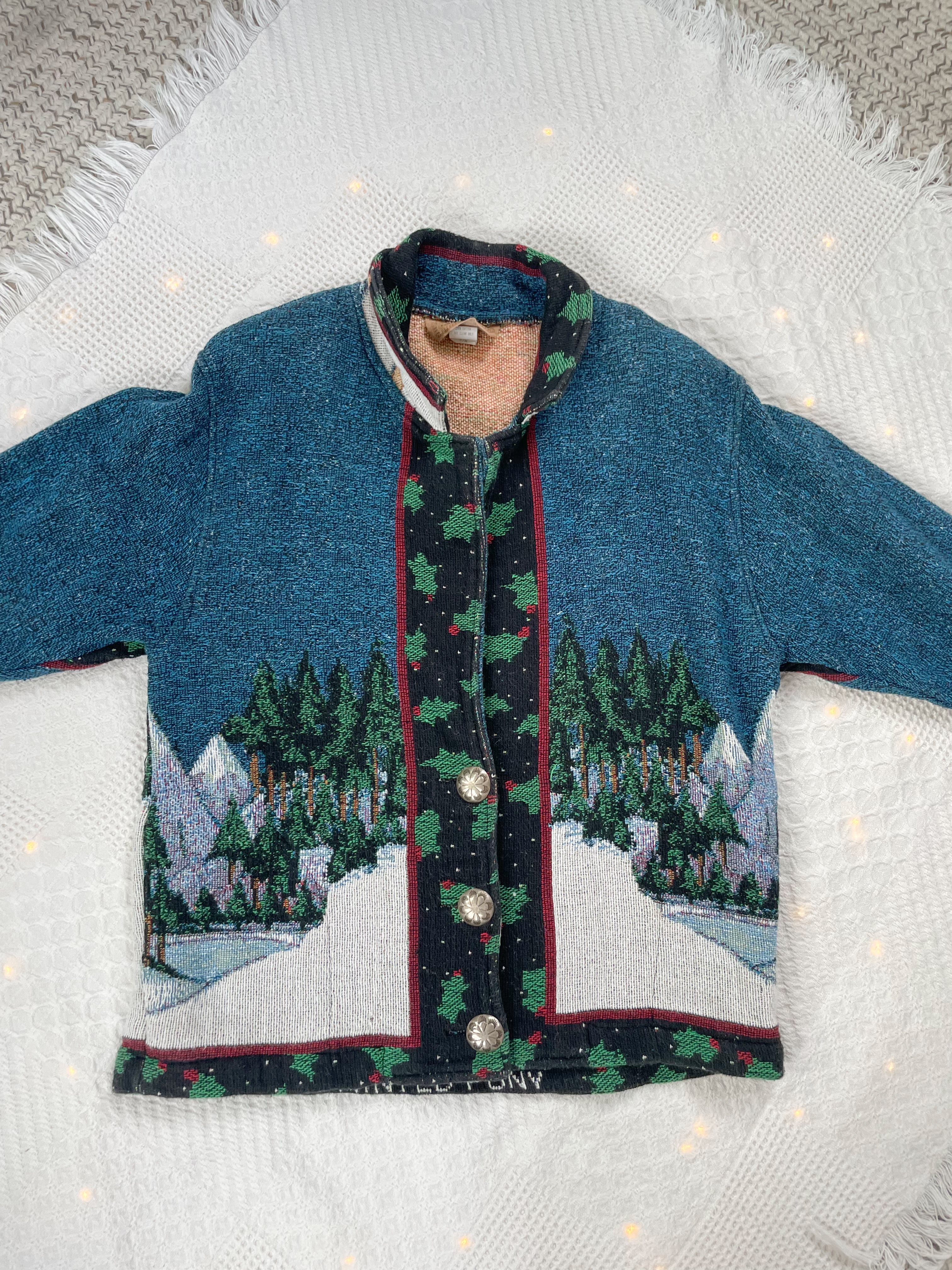 The Calm Winter Tapestry Jacket (M)