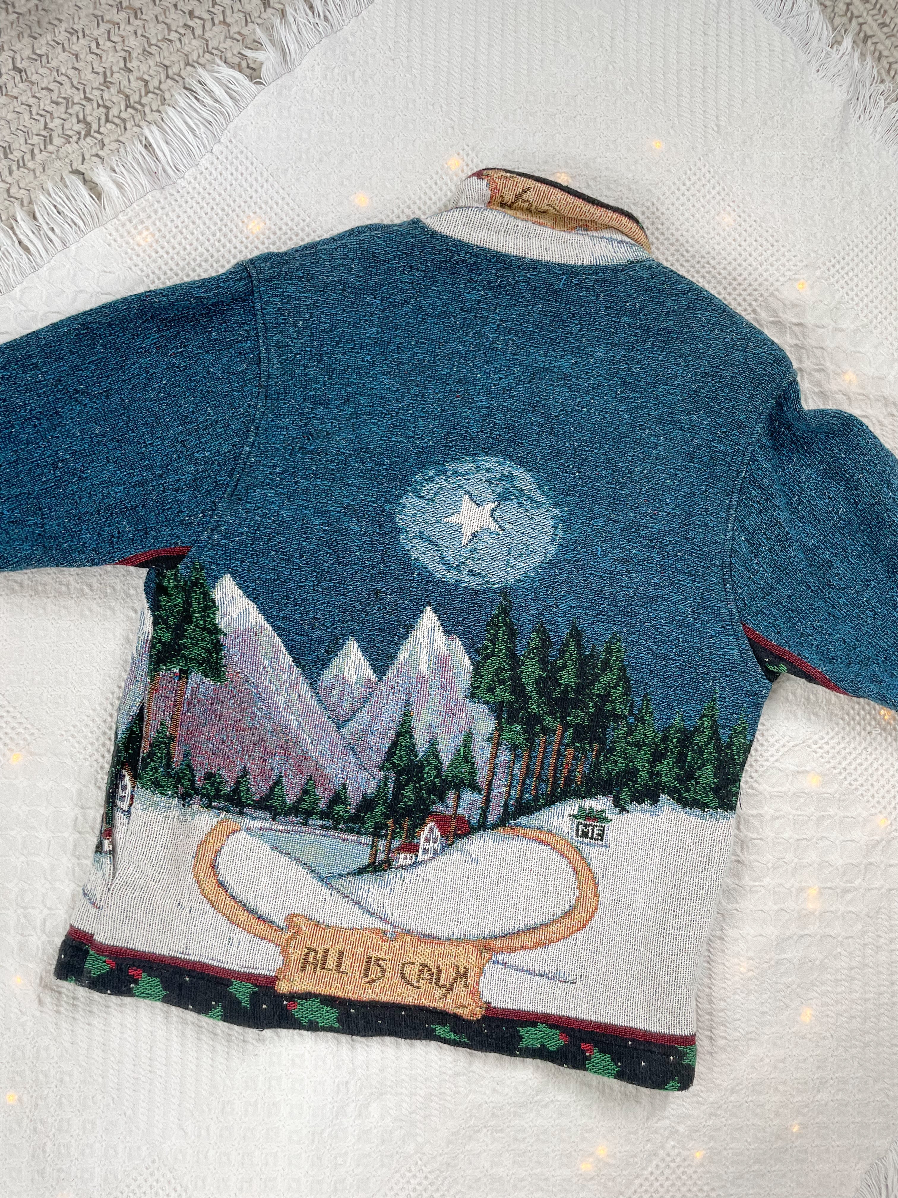 The Calm Winter Tapestry Jacket (M)