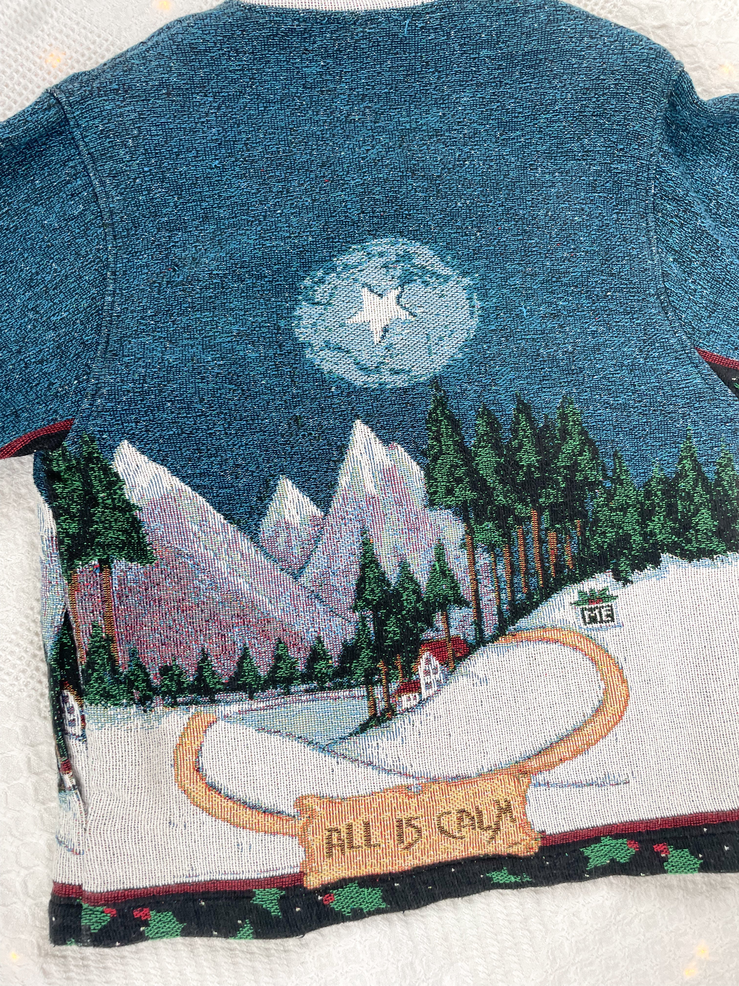 The Calm Winter Tapestry Jacket (M)