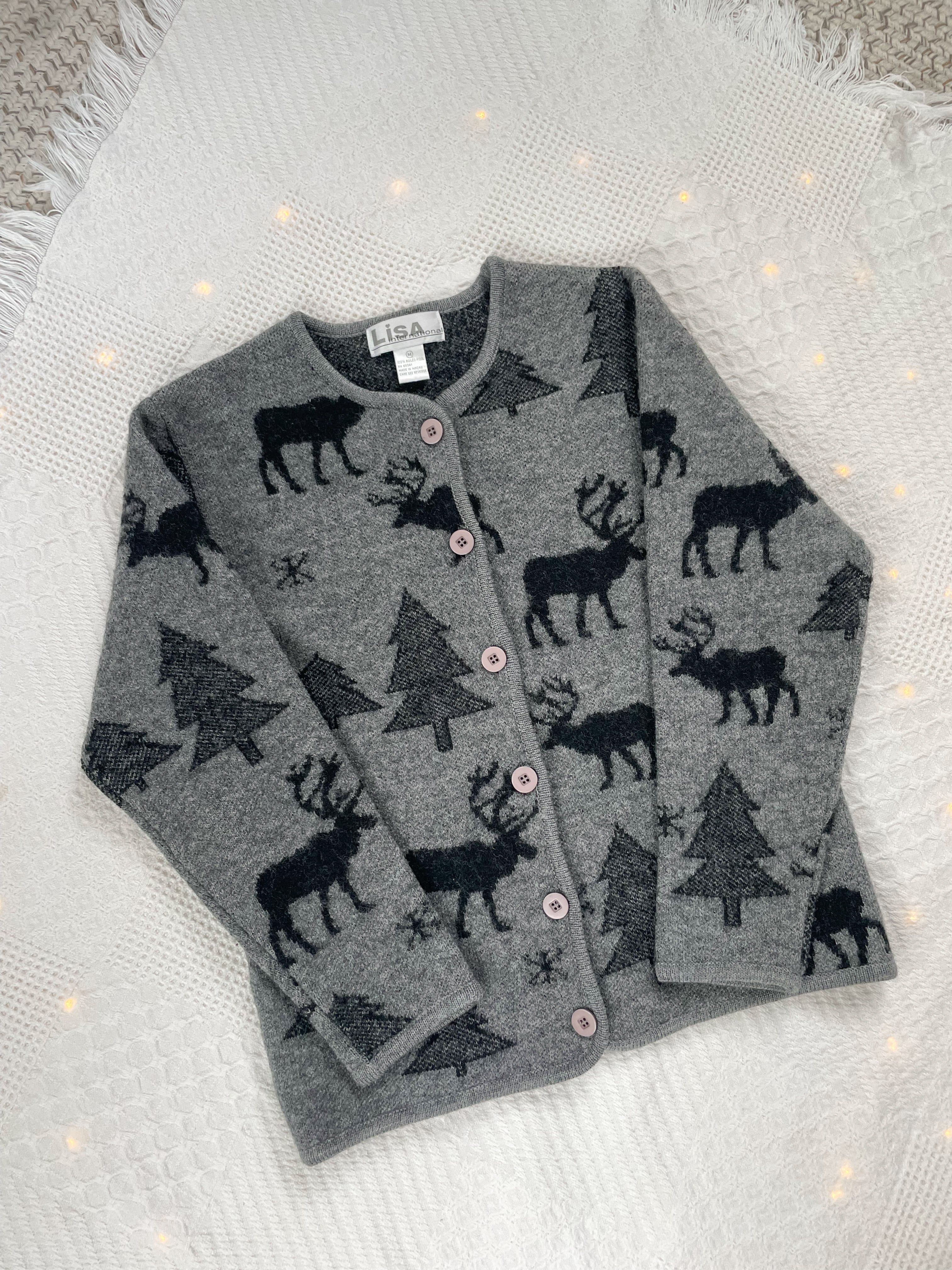 The Grey Moose Cardi (M)