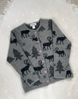 The Grey Moose Cardi (M)