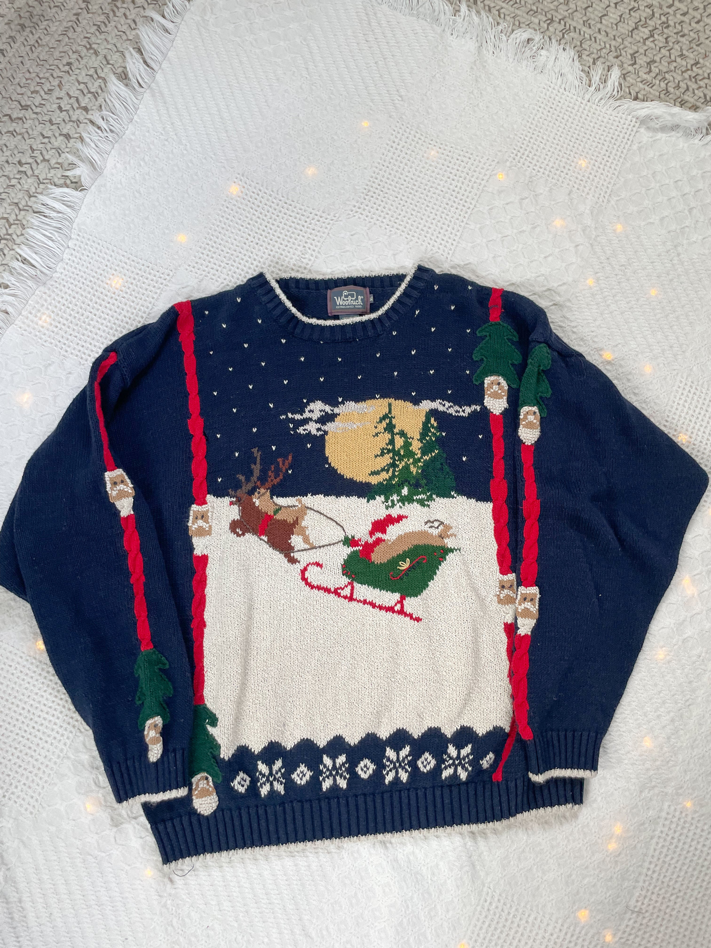 The Sleigh Scene Sweater (XL)