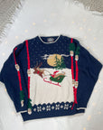 The Sleigh Scene Sweater (XL)