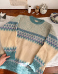The Icicle Woolen Fair Isle Sweater (M)