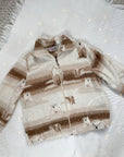 The Polar Bear Fleece Zip Up (XS)