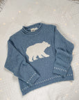 The Blue Polar Bear Sweater (M)