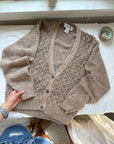 The Beige Cardigan (M)