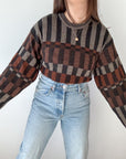 The Autumnal Rectangle Sweater (L)