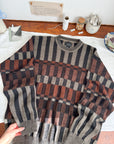The Autumnal Rectangle Sweater (L)