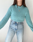 The Tiffany Blue Sweater (L)