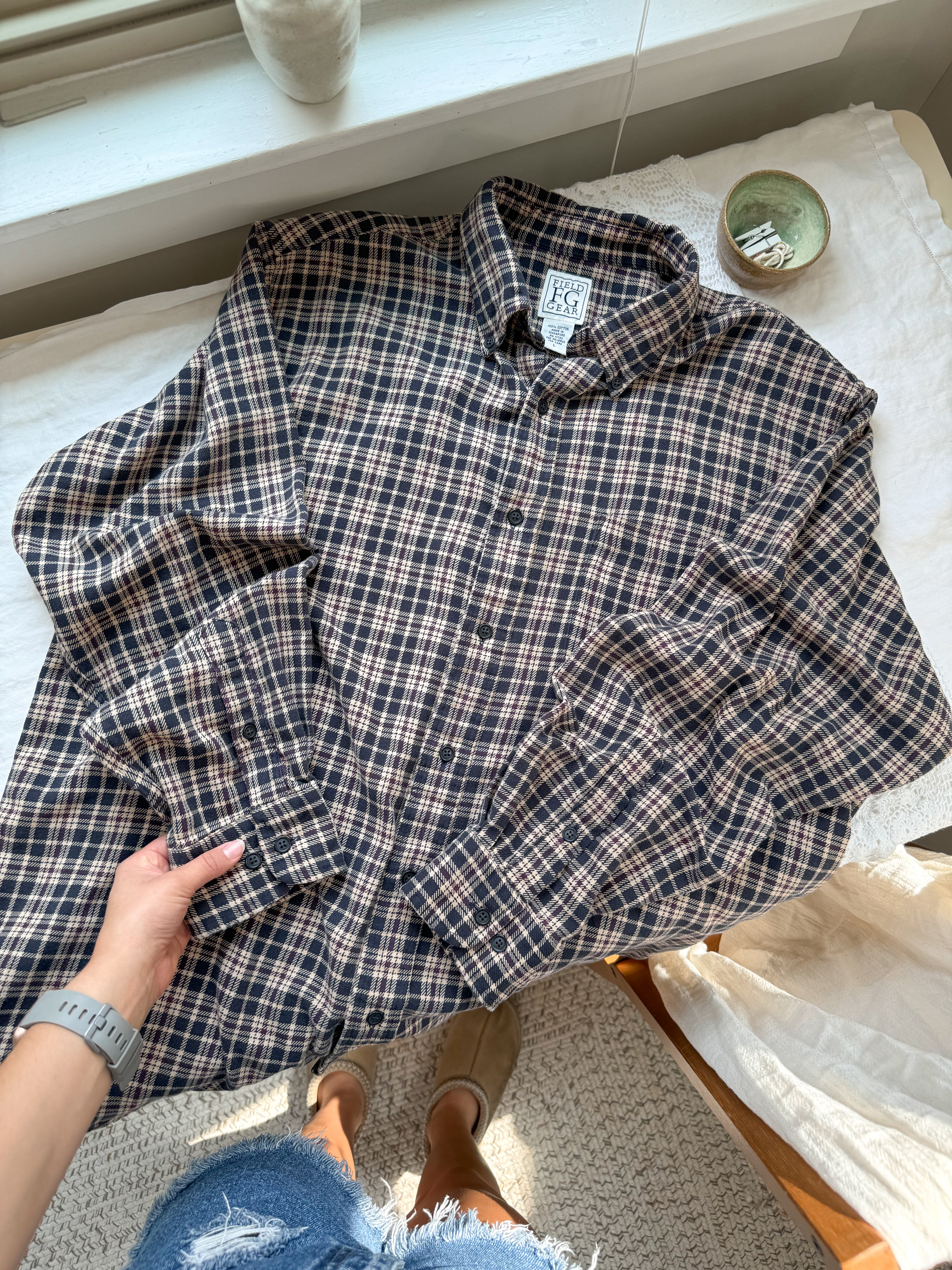 The Outdoorsman Flannel (L)