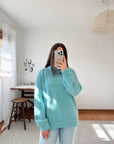 The Tiffany Blue Sweater (L)