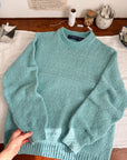 The Tiffany Blue Sweater (L)