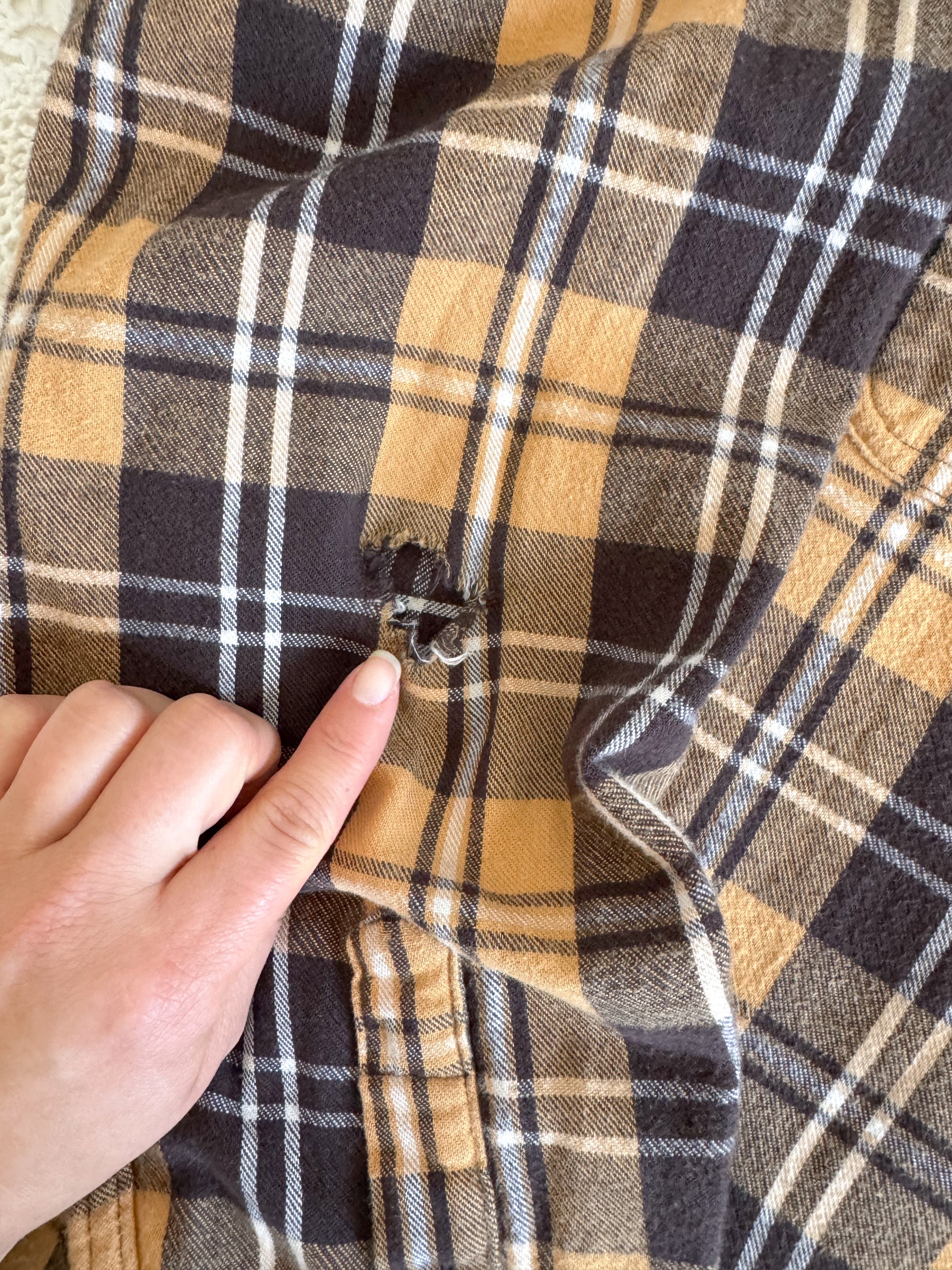 The Sunflower Flannel (XL)