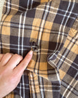 The Sunflower Flannel (XL)