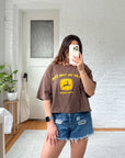 John Deere Cropped Tee (XL)