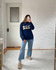 The Quilted House Crewneck (XL)