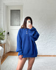 The Royal Blue Henley (XL)