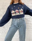 The Quilted House Crewneck (XL)