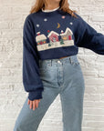 The Quilted House Crewneck (XL)