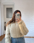 The French Knot Chunky Fisherman Sweater (XL)