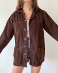 The Black Coffee Chore Jacket (S)