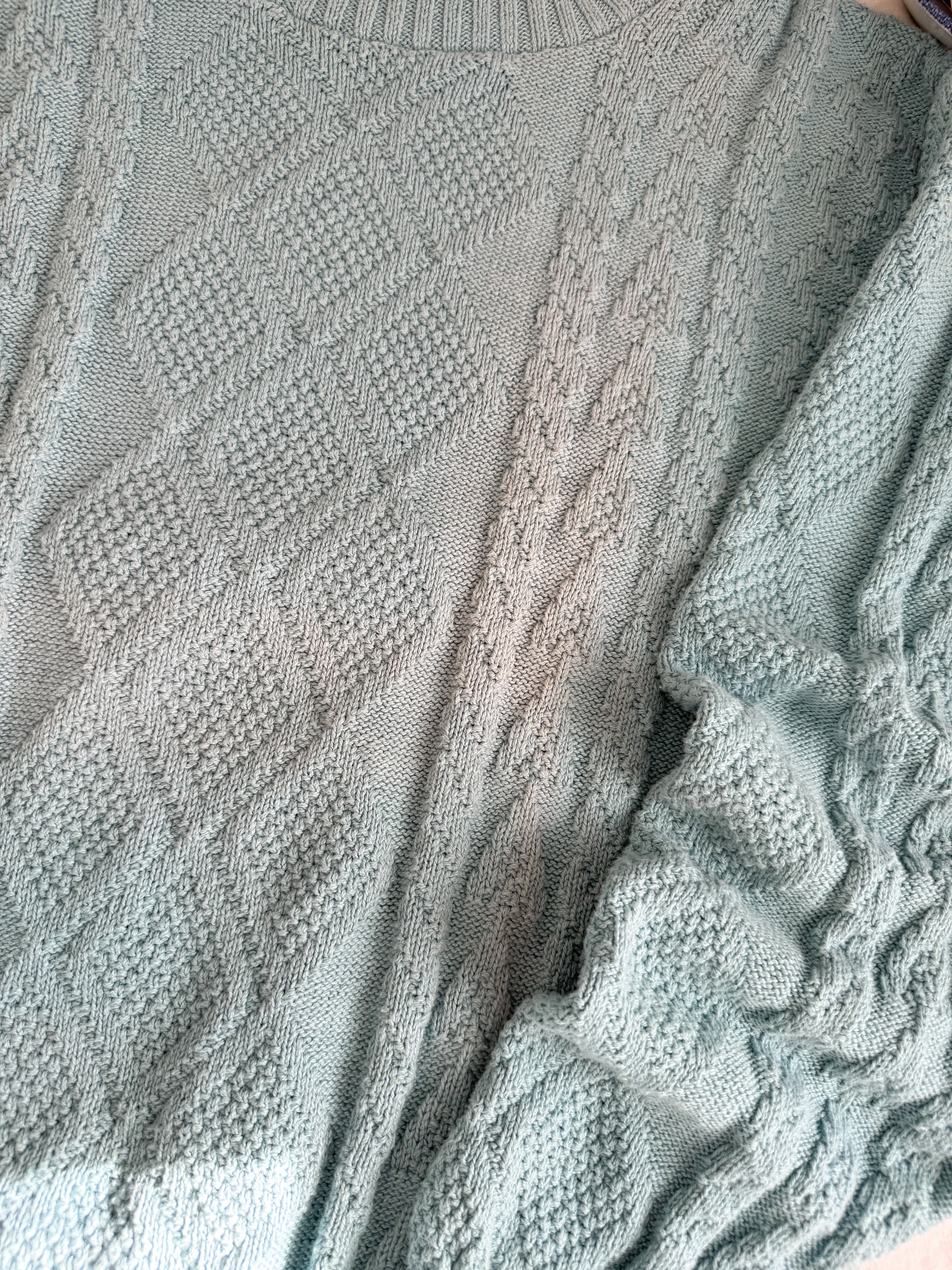 The Turquoise Lake Sweater (XL)