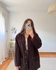 The Black Coffee Chore Jacket (S)