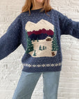 The Winterscape Sweater (L)