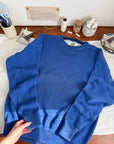 The Royal Blue Sweater (L)