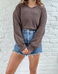 The Brown Cozy Pullover (XXL)