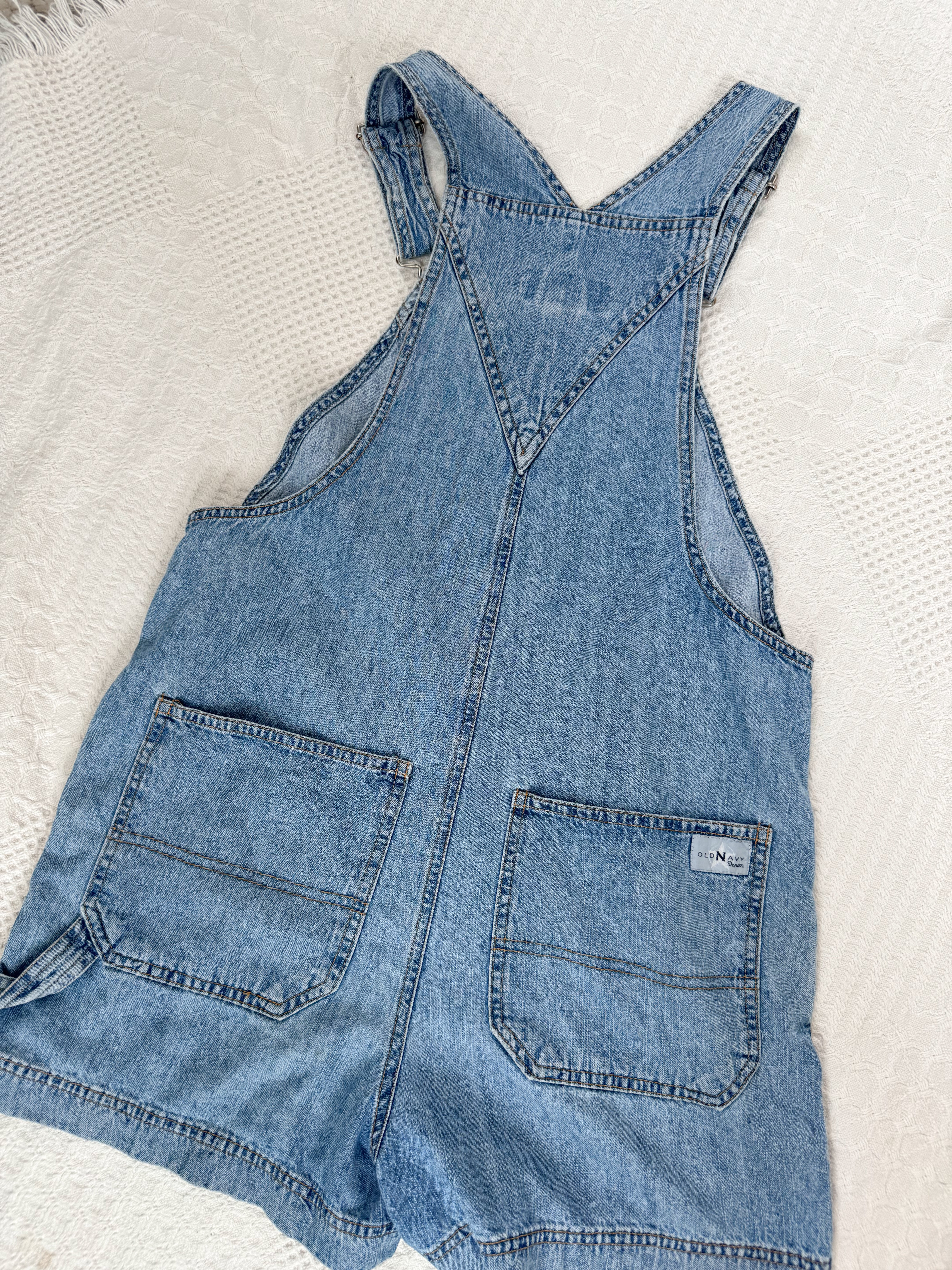 The Ocean Breeze Shortalls (XS)