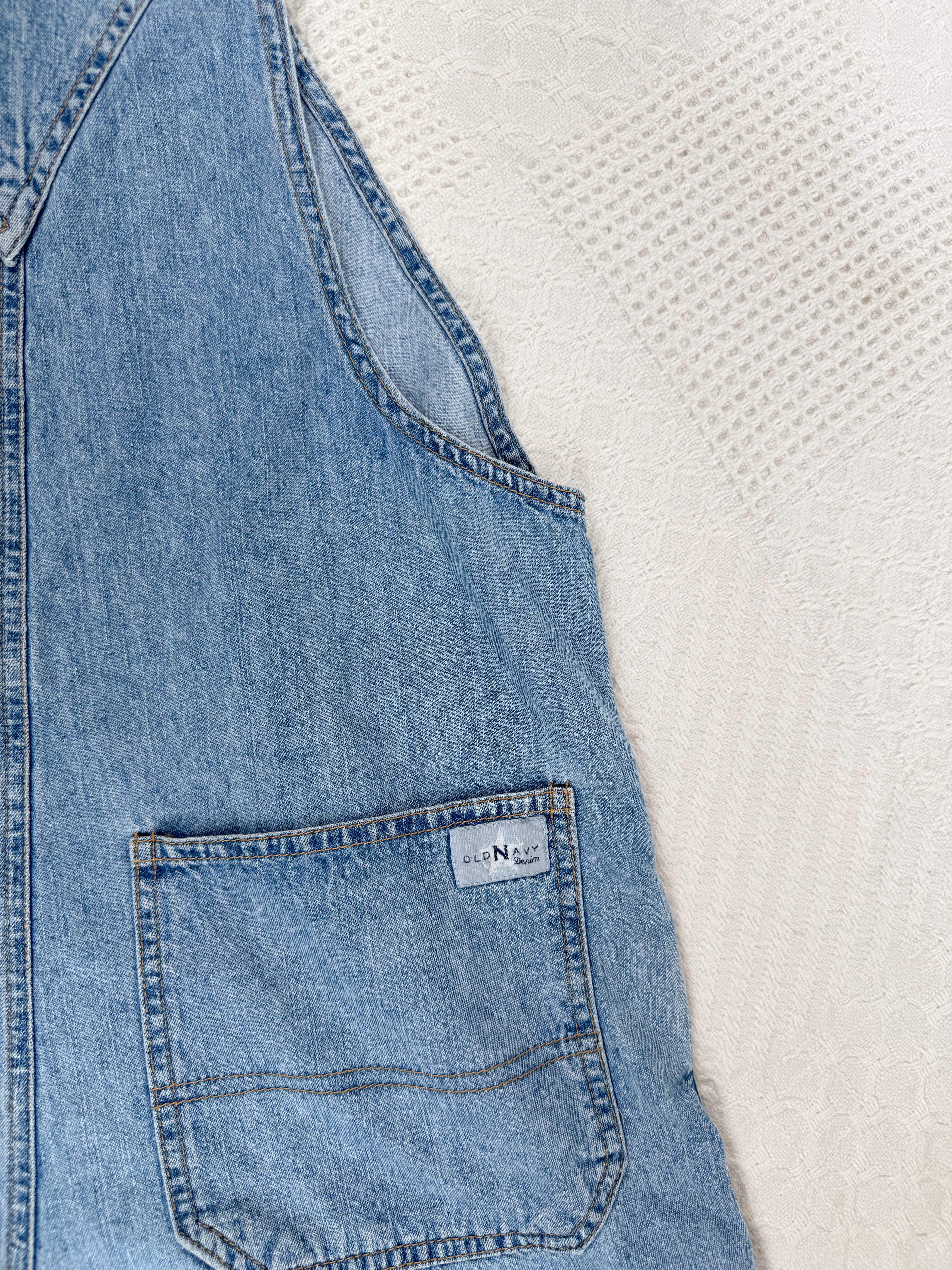The Ocean Breeze Shortalls (XS)