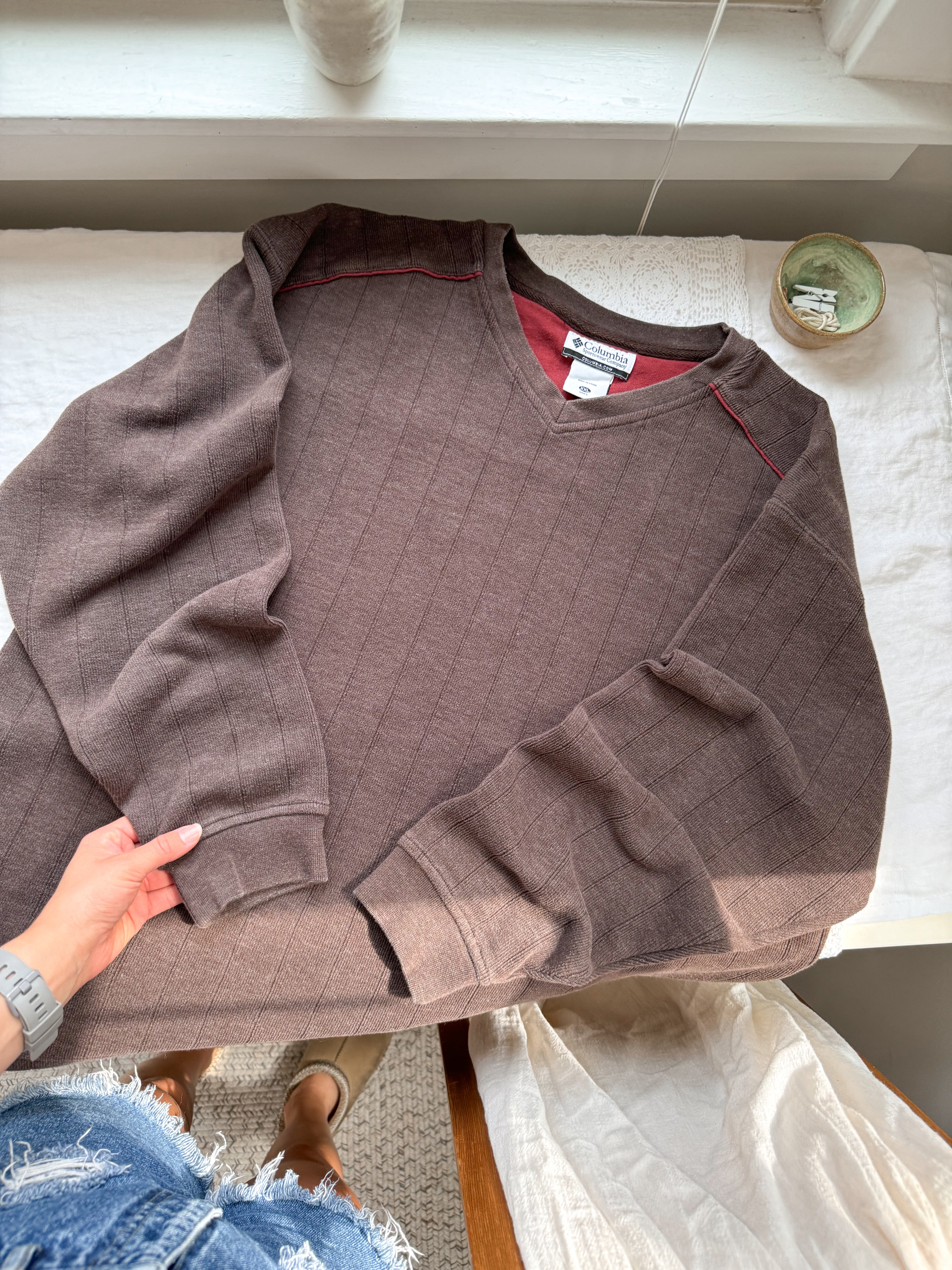 The Brown Cozy Pullover (XXL)